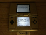 LG6563 With Defects - Nintendo DS Platinum Silver Console Nintendo Japan