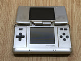 LG6563 With Defects - Nintendo DS Platinum Silver Console Nintendo Japan
