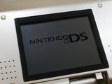 LG6563 With Defects - Nintendo DS Platinum Silver Console Nintendo Japan