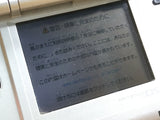LG6564 With Defects - Nintendo DS Platinum Silver Console Nintendo Japan