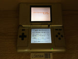 LG6564 With Defects - Nintendo DS Platinum Silver Console Nintendo Japan