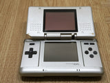 LG6564 With Defects - Nintendo DS Platinum Silver Console Nintendo Japan