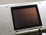 LG6564 With Defects - Nintendo DS Platinum Silver Console Nintendo Japan
