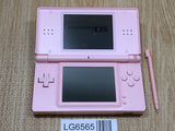 LG6565 With Defects - Nintendo DS Lite Noble Pink Console Nintendo Japan