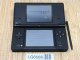LG6566 Tested Working - Nintendo DSi DS Black Console Nintendo Japan