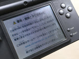 LG6567 With Defects - Nintendo DSi DS Black Console Nintendo Japan