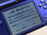 LG6568 With Defects - Nintendo DSi DS Metallic Blue Console Nintendo Japan