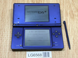 LG6568 With Defects - Nintendo DSi DS Metallic Blue Console Nintendo Japan