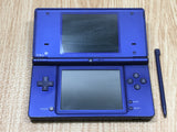 LG6568 With Defects - Nintendo DSi DS Metallic Blue Console Nintendo Japan