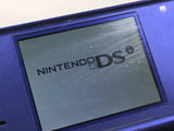 LG6568 With Defects - Nintendo DSi DS Metallic Blue Console Nintendo Japan