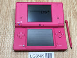 LG6569 With Defects - Nintendo DSi DS Pink Console Nintendo Japan