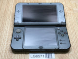 LG6571 Not Working Nintendo NEW 3DS LL XL METALLIC BLACK Console Nintendo Japan