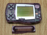 LG6572 With Defects - Wonder Swan Skeleton Purple Console Japan