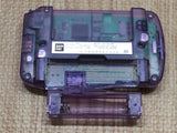 LG6572 With Defects - Wonder Swan Skeleton Purple Console Japan