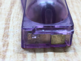 LG6572 With Defects - Wonder Swan Skeleton Purple Console Japan
