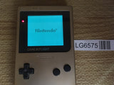 LG6575 Tested Working - GameBoy Light Gold Console Nintendo Japan