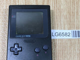LG6582 With Defects - GameBoy Pocket Black Console Nintendo Japan