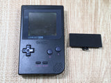 LG6582 With Defects - GameBoy Pocket Black Console Nintendo Japan