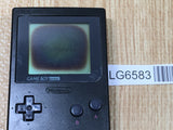 LG6583 With Defects - GameBoy Pocket Black Console Nintendo Japan