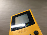 LG6590 With Defects - GameBoy Color Yellow Console Nintendo Japan