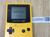 LG6590 With Defects - GameBoy Color Yellow Console Nintendo Japan