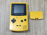 LG6590 With Defects - GameBoy Color Yellow Console Nintendo Japan