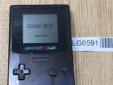 LG6591 With Defects - GameBoy Color Purple Console Nintendo Japan