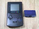 LG6591 With Defects - GameBoy Color Purple Console Nintendo Japan