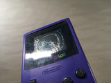 LG6592 With Defects - GameBoy Color Purple Console Nintendo Japan