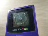 LG6592 With Defects - GameBoy Color Purple Console Nintendo Japan