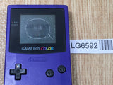 LG6592 With Defects - GameBoy Color Purple Console Nintendo Japan
