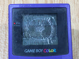 LG6592 With Defects - GameBoy Color Purple Console Nintendo Japan