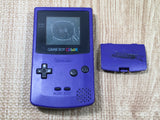 LG6592 With Defects - GameBoy Color Purple Console Nintendo Japan