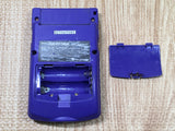 LG6592 With Defects - GameBoy Color Purple Console Nintendo Japan