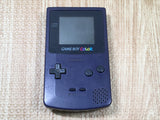 LG6593 With Defects - GameBoy Color Purple Console Nintendo Japan