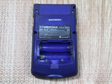 LG6593 With Defects - GameBoy Color Purple Console Nintendo Japan