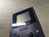 LG6594 With Defects - GameBoy Color Purple Console Nintendo Japan