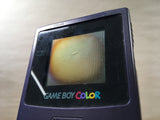 LG6594 With Defects - GameBoy Color Purple Console Nintendo Japan