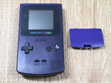 LG6594 With Defects - GameBoy Color Purple Console Nintendo Japan