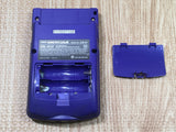 LG6594 With Defects - GameBoy Color Purple Console Nintendo Japan