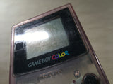 LG6595 Not Working - GameBoy Color Clear Purple Console Nintendo Japan