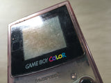 LG6595 Not Working - GameBoy Color Clear Purple Console Nintendo Japan