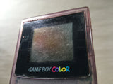 LG6595 Not Working - GameBoy Color Clear Purple Console Nintendo Japan