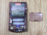 LG6595 Not Working - GameBoy Color Clear Purple Console Nintendo Japan