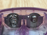 LG6595 Not Working - GameBoy Color Clear Purple Console Nintendo Japan
