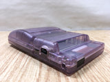 LG6596 With Defects - GameBoy Color Clear Purple Console Nintendo Japan