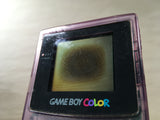 LG6596 With Defects - GameBoy Color Clear Purple Console Nintendo Japan