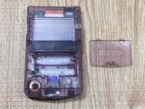 LG6596 With Defects - GameBoy Color Clear Purple Console Nintendo Japan
