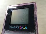 LG6597 Tested Working - GameBoy Color Clear Purple Console Nintendo Japan