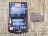 LG6597 Tested Working - GameBoy Color Clear Purple Console Nintendo Japan